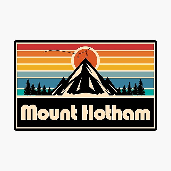 Item preview, Retro mountain gondola Mount Hotham Ski Resort designed and sold by rillak.
