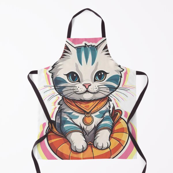 Item preview, gatinho colorido designed and sold by TorresCosta.