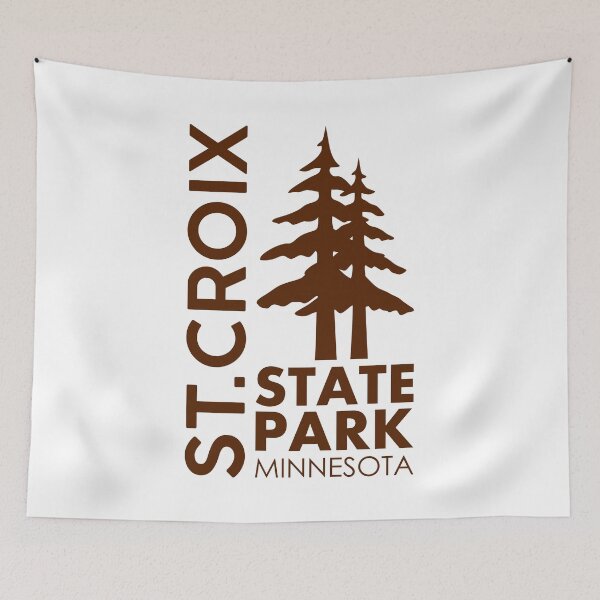 Item preview, St. Croix State Park Minnesota Pines designed and sold by bivenart.