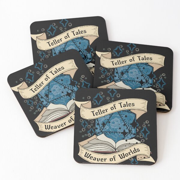 Item preview, 3 Teller Of Tales Dungeon Master designed and sold by KeshaRainey.