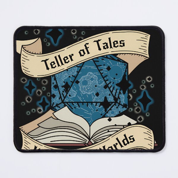 Item preview, 3 Teller Of Tales Dungeon Master designed and sold by KeshaRainey.