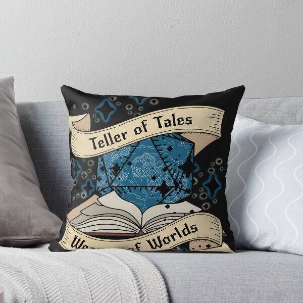 Item preview, 3 Teller Of Tales Dungeon Master designed and sold by KeshaRainey.