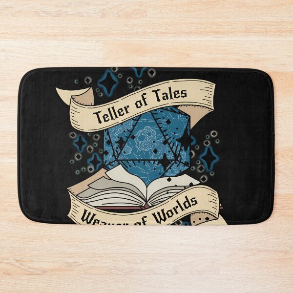 Item preview, 3 Teller Of Tales Dungeon Master designed and sold by KeshaRainey.