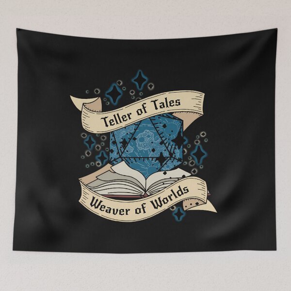 Item preview, 3 Teller Of Tales Dungeon Master designed and sold by KeshaRainey.