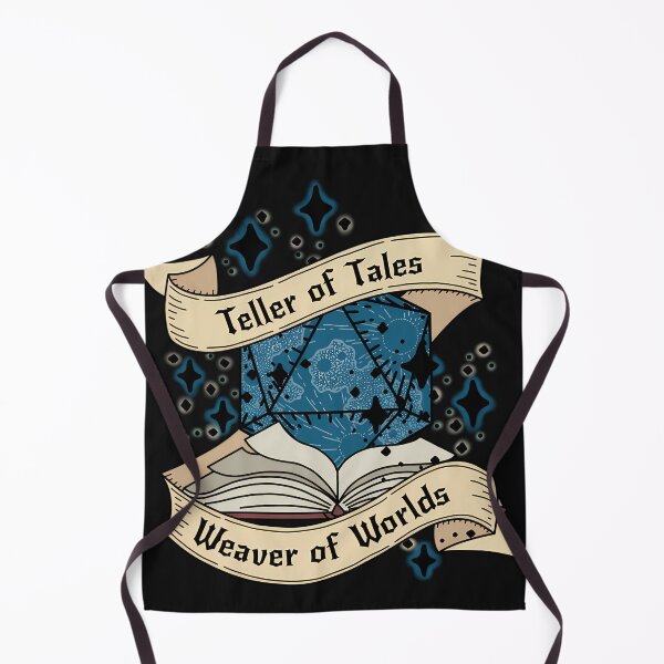 Aperçu de l'œuvre 3Maître du donjon Teller Of Tales créée et vendue par KeshaRainey.