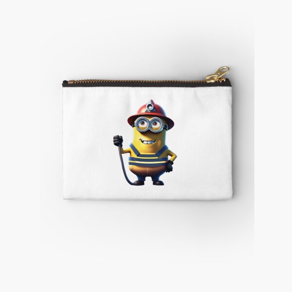 Item preview, Minion Fireman designed and sold by pocketsocks.