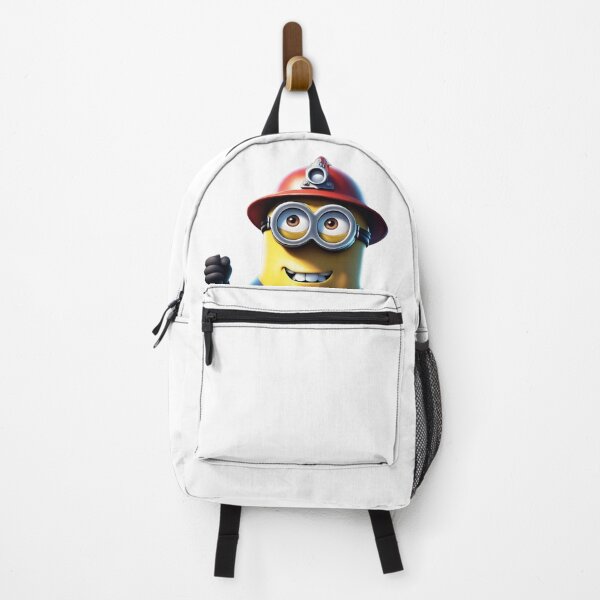 Item preview, Minion Fireman designed and sold by pocketsocks.