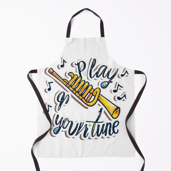 Item preview, Whimsical Watercolor Flute and Music Notes - Play Your Tune designed and sold by NiftyWrx.