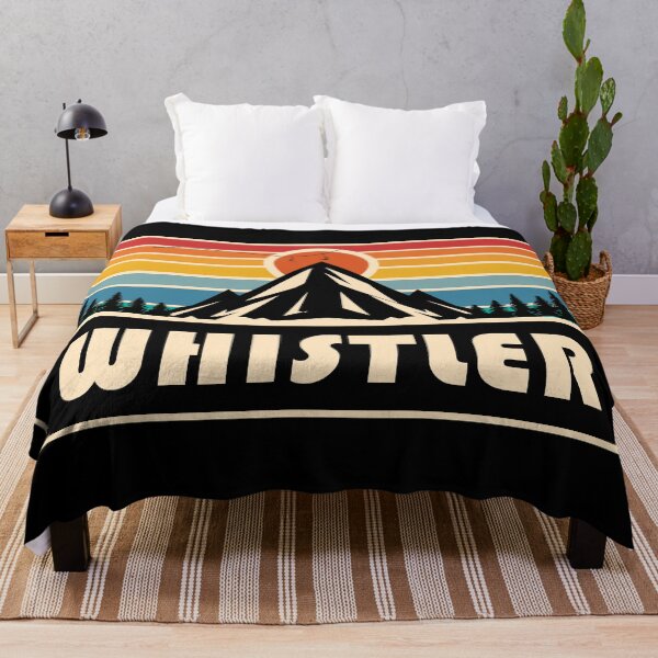 Item preview, Retro mountain gondola Whistler Blackcomb Ski Resort designed and sold by rillak.