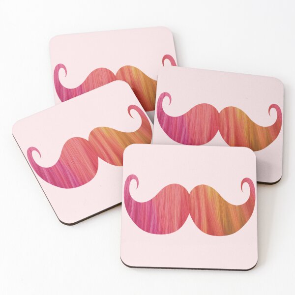 Item preview, Colorful Mustache designed and sold by EunsooLee.