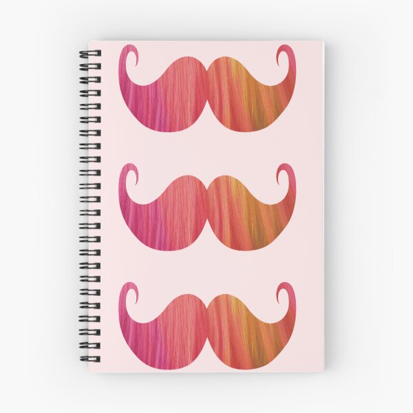 Item preview, Colorful Mustache designed and sold by EunsooLee.