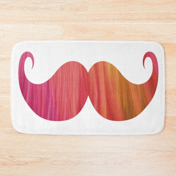Item preview, Colorful Mustache designed and sold by EunsooLee.