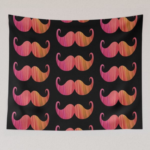 Item preview, Colorful Mustache designed and sold by EunsooLee.