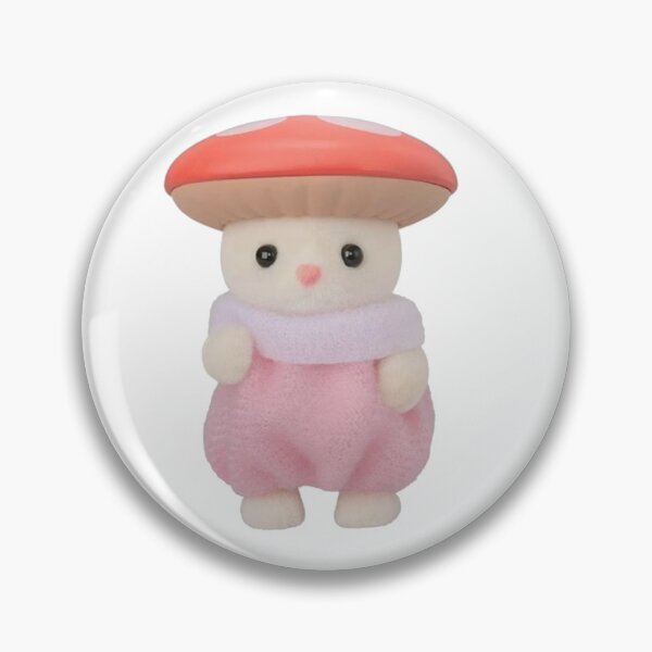 Item preview, Sylvanian Baby Mushroom designed and sold by Designsbyshoshi.