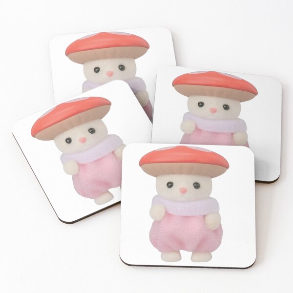 Item preview, Sylvanian Baby Mushroom designed and sold by Designsbyshoshi.