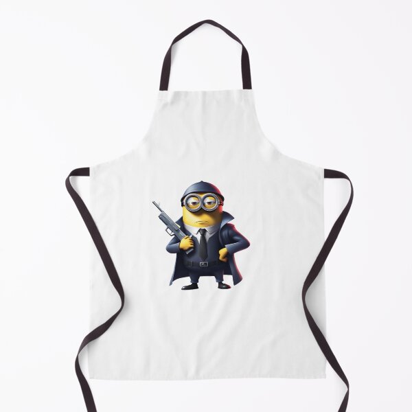 Item preview, Minion Sicario designed and sold by pocketsocks.