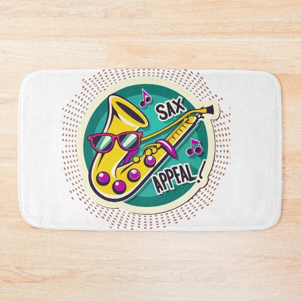 Item preview, Sax Appeal Retro Comic Book Style Saxophone designed and sold by NiftyWrx.