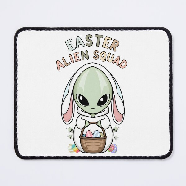 Item preview, Easter Alien Squad Easter Day designed and sold by deviatepolo.