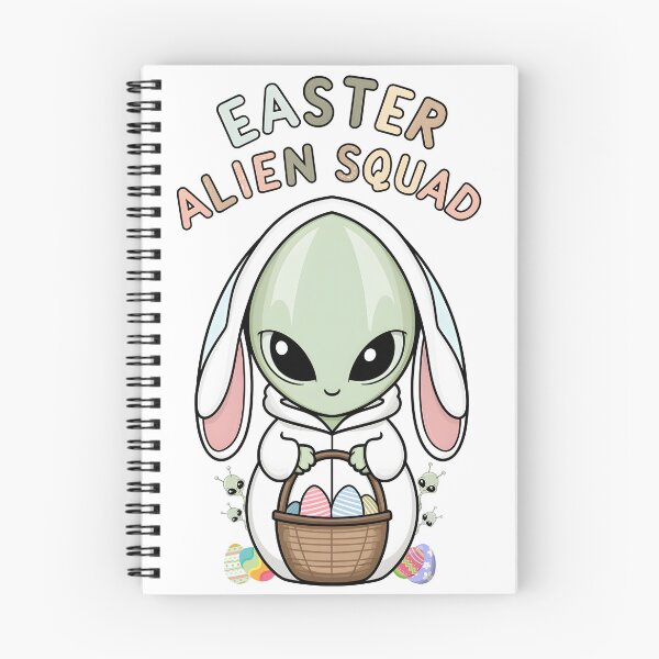 Item preview, Easter Alien Squad Easter Day designed and sold by deviatepolo.