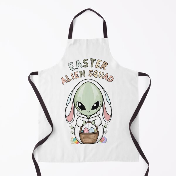 Item preview, Easter Alien Squad Easter Day designed and sold by deviatepolo.