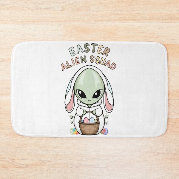 Item preview, Easter Alien Squad Easter Day designed and sold by deviatepolo.