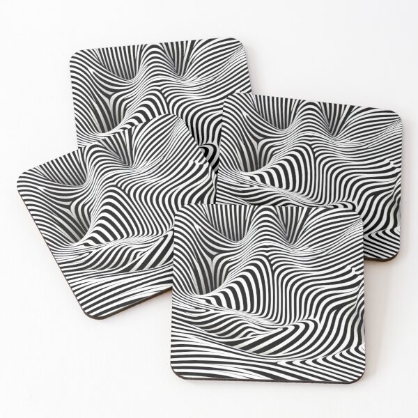 Item preview, Black and White Pattern designed and sold by Myra365Art.
