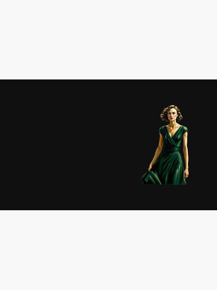 the green dress atonement Amelia Green Chiffon Dress – Finery London main image 0