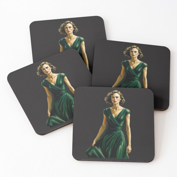 Item preview, Keira Knightley green dress in Atonement designed and sold by JackFreestone.