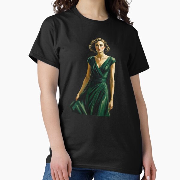 Artikel-Vorschau von Grünes Kleid von Keira Knightley in Atonement, designt und verkauft von JackFreestone.