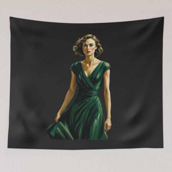 Item preview, Keira Knightley green dress in Atonement designed and sold by JackFreestone.
