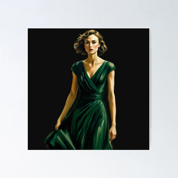 Keira Knightley green dress in Atonement