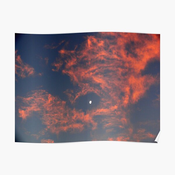 Sunset Moon 2 Poster