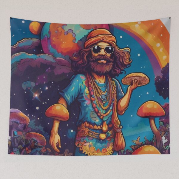 Item preview, Hippie Dad designed and sold by Random Designs.