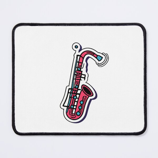 Item preview, Intricate Bassoon Line Art designed and sold by NiftyWrx.