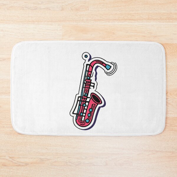 Item preview, Intricate Bassoon Line Art designed and sold by NiftyWrx.