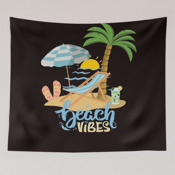 Item preview, Sunny Serenity: Beach Vibes  Design designed and sold by Ace Apparel  Attire.