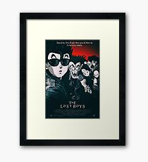 Lost Boys Framed Print