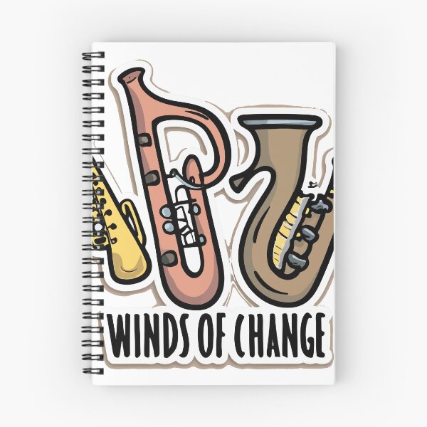 Item preview, Winds of Change - Woodwind Instrument Cluster designed and sold by NiftyWrx.