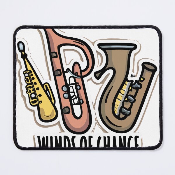 Item preview, Winds of Change - Woodwind Instrument Cluster designed and sold by NiftyWrx.