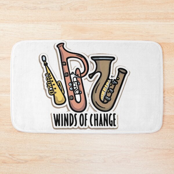 Item preview, Winds of Change - Woodwind Instrument Cluster designed and sold by NiftyWrx.