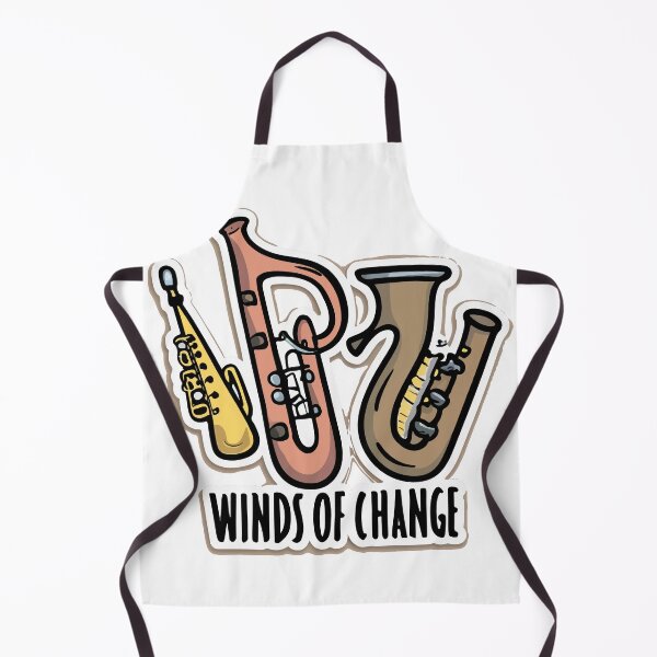 Item preview, Winds of Change - Woodwind Instrument Cluster designed and sold by NiftyWrx.