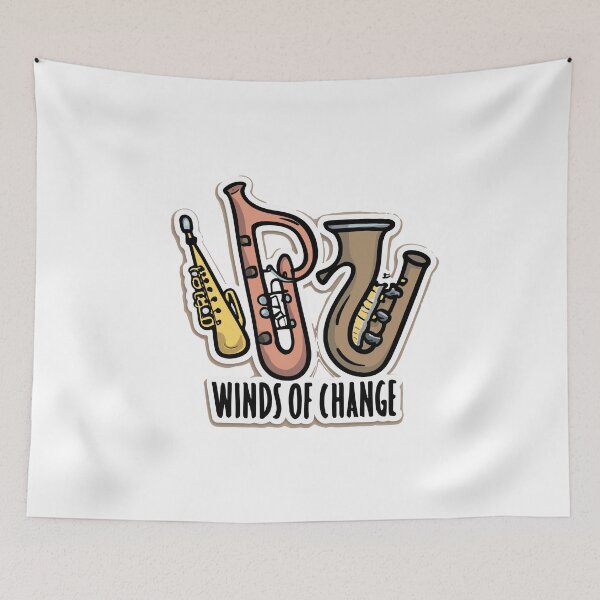 Item preview, Winds of Change - Woodwind Instrument Cluster designed and sold by NiftyWrx.