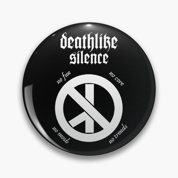 Item preview, Black Metal - "NO FUN NO CORE NO MOSH NO TRENDS" Mayhem HELVETE designed and sold by Black Metal Flame.
