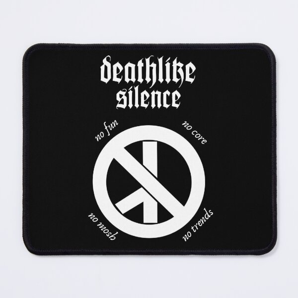 Item preview, Black Metal - "NO FUN NO CORE NO MOSH NO TRENDS" Mayhem HELVETE designed and sold by Black Metal Flame.