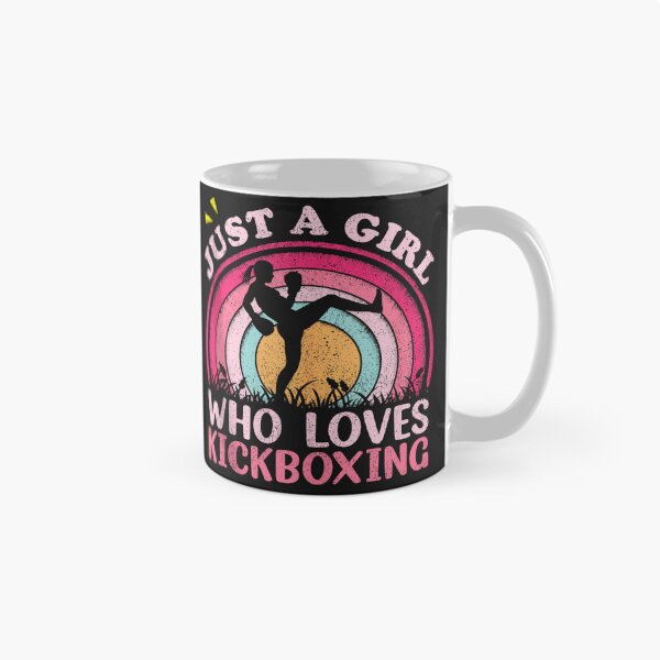 Item preview, Just A Girl Who Loves Kickboxing designed and sold by skeastore.