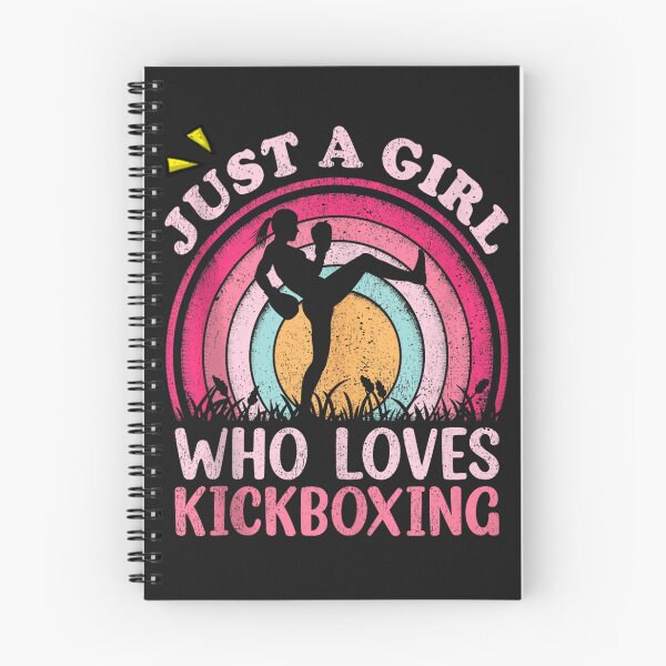 Item preview, Just A Girl Who Loves Kickboxing designed and sold by skeastore.