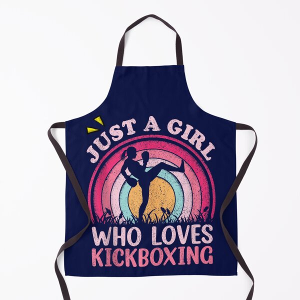 Item preview, Just A Girl Who Loves Kickboxing designed and sold by skeastore.