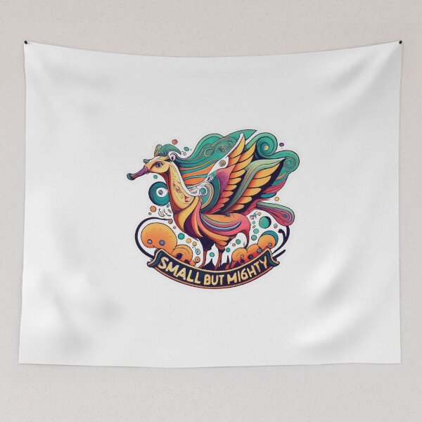 Item preview, Majestic Piccolo - Small but Mighty - Fantasy Music Design designed and sold by NiftyWrx.