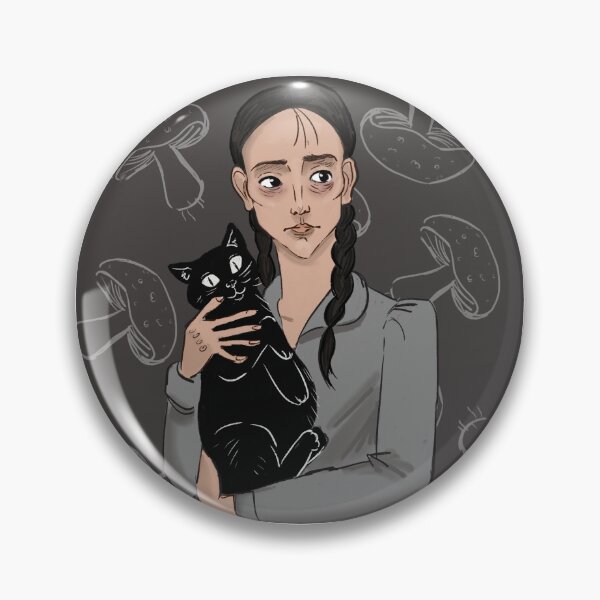 Item preview, Merricat Blackwood designed and sold by Classicsnerd1.