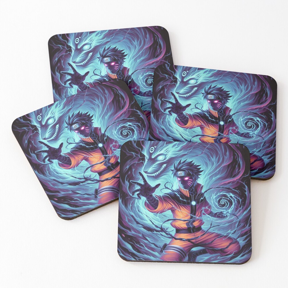 Item preview, Coasters (Set of 4) designed and sold by ThreadLore.
